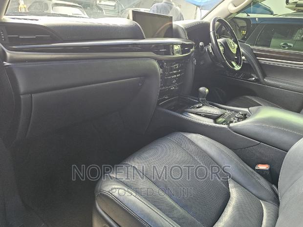Luxurious 2016 Lexus LX in Black: Off-Road Masterpiece