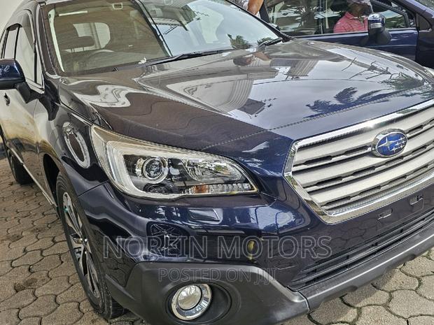 2017 Subaru Outback Black: The Ultimate Adventure Vehicle