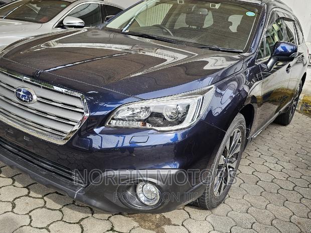 2017 Subaru Outback Black: The Ultimate Adventure Vehicle