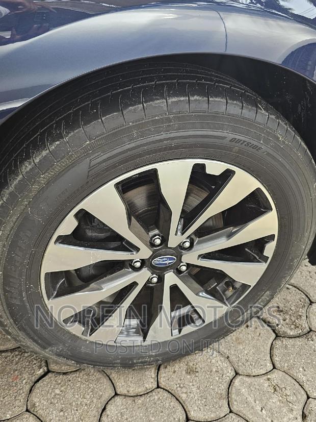 2017 Subaru Outback Black: The Ultimate Adventure Vehicle