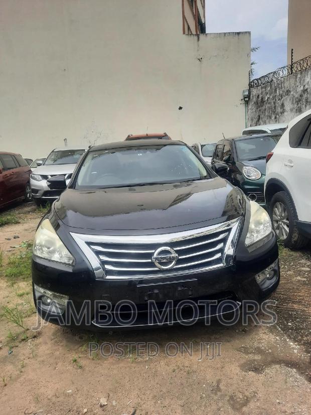 2016 Nissan Teana Black Edition: Luxury Car for Sale