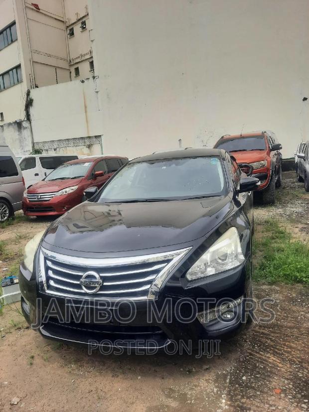 2016 Nissan Teana Black Edition: Luxury Car for Sale
