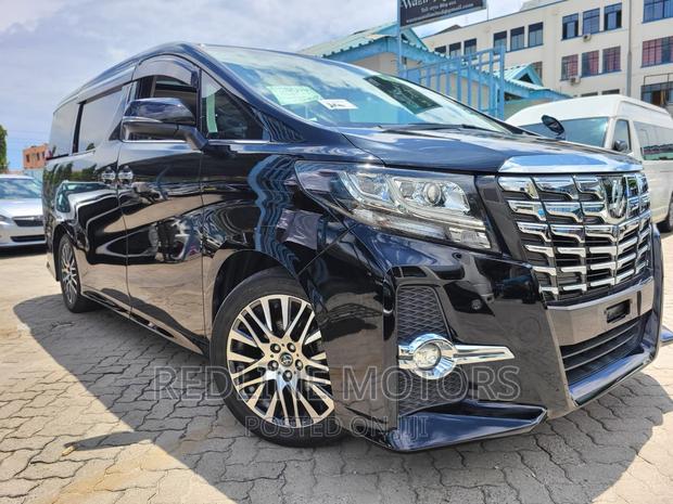 Experience 2017 Toyota Alphard in Black: Prestige on Wheels