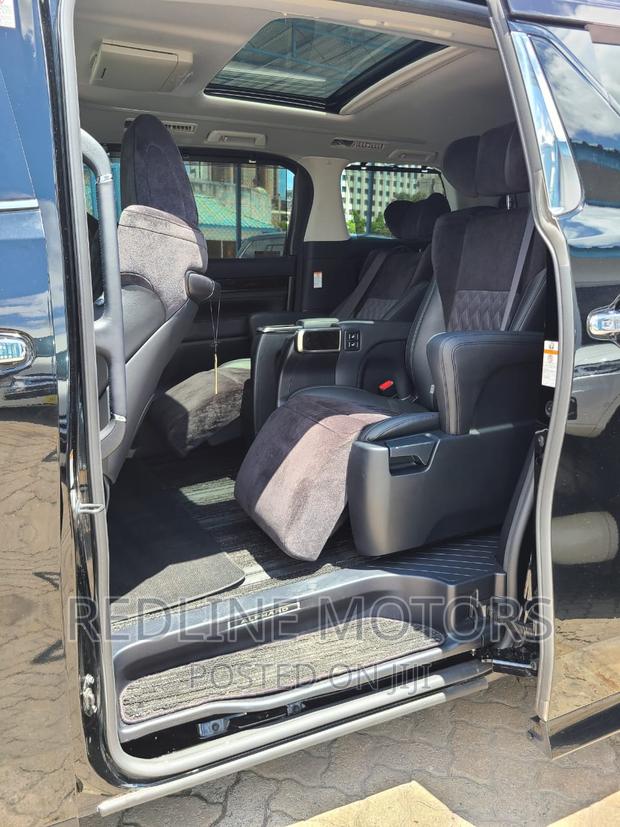 Experience 2017 Toyota Alphard in Black: Prestige on Wheels