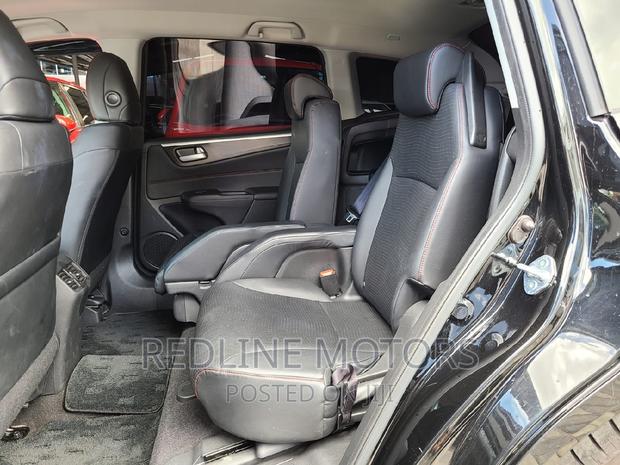 New Honda Legend 2016 - Black Sedan for Luxury Driving