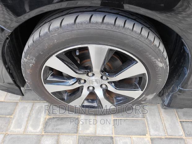 New Honda Legend 2016 - Black Sedan for Luxury Driving