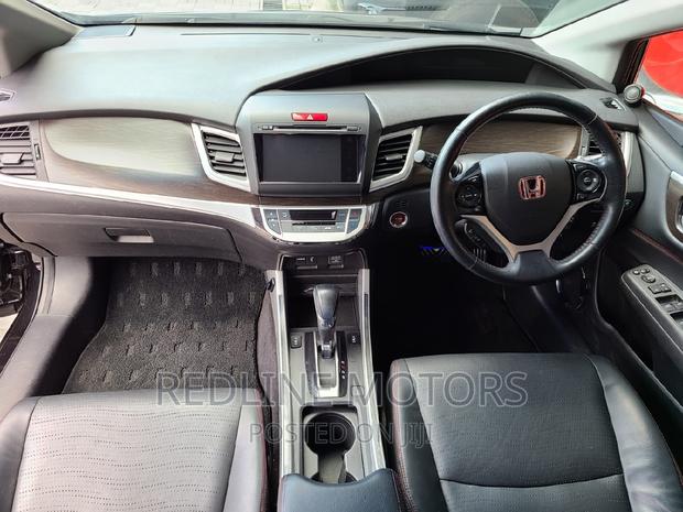 New Honda Legend 2016 - Black Sedan for Luxury Driving