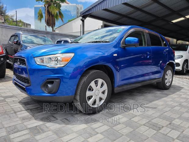 2016 Mitsubishi RVR Blue - Used Car Deal - Check Now