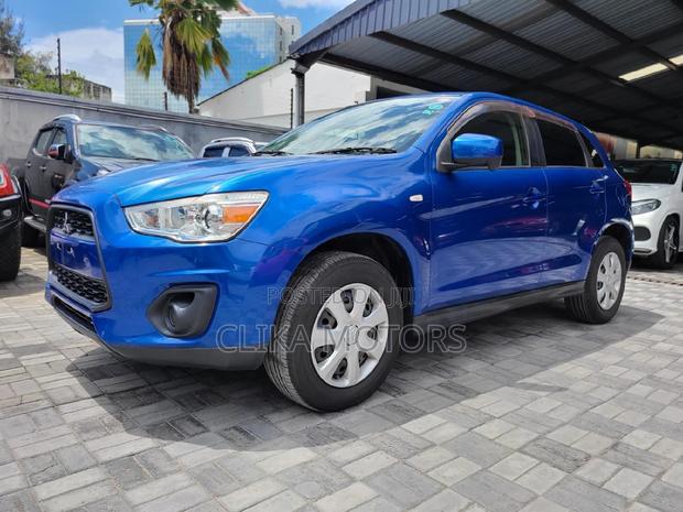 2016 Mitsubishi RVR Blue - Used Car Deal - Check Now