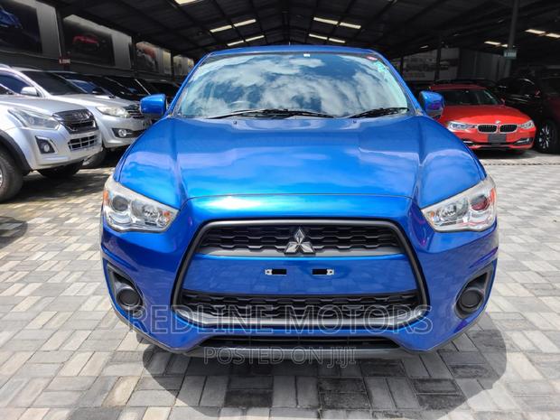 2016 Mitsubishi RVR Blue - Used Car Deal - Check Now