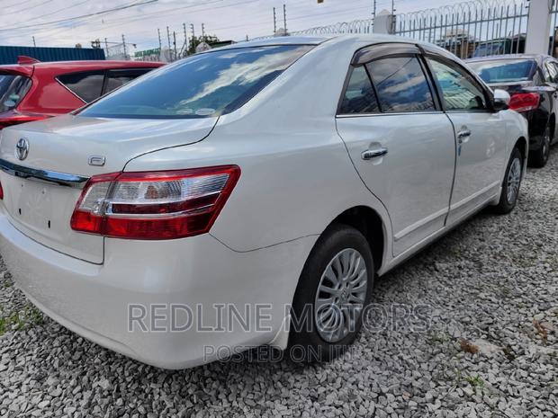 2016 Toyota Premio Pearl: Comfortable and Reliable Sedan