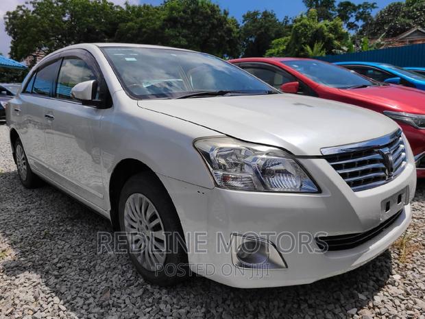 2016 Toyota Premio Pearl: Comfortable and Reliable Sedan