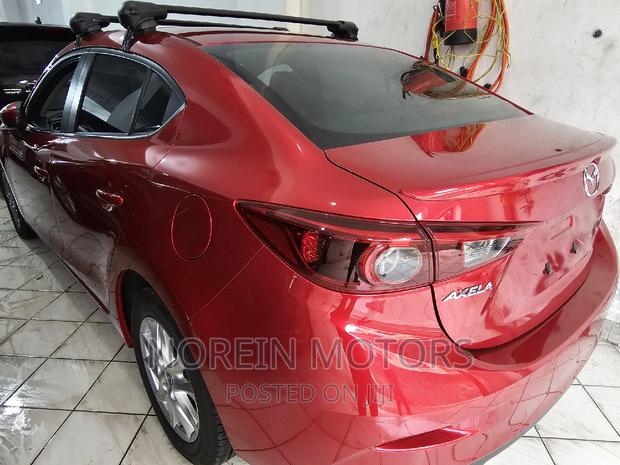 2017 Mazda Axela - Red: Powerful and Efficient Compact Car