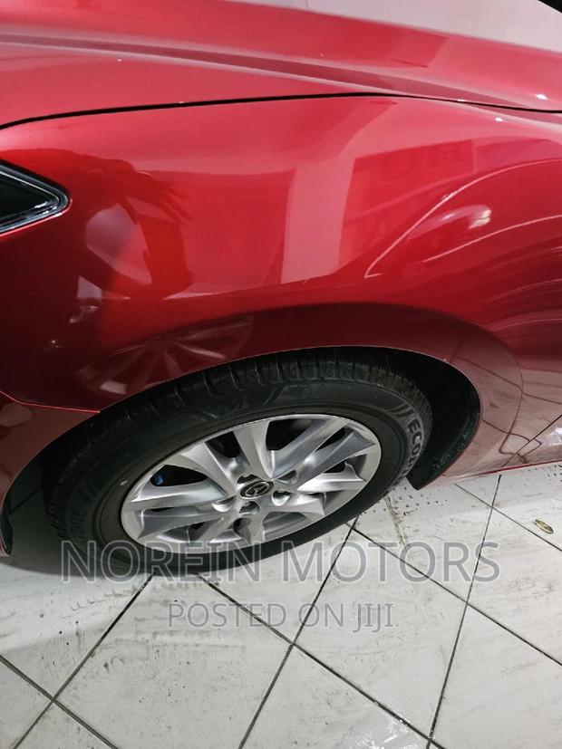 2017 Mazda Axela - Red: Powerful and Efficient Compact Car