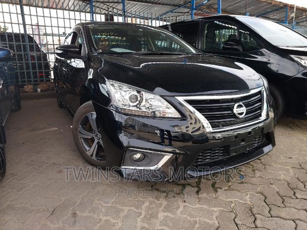2017 Black Nissan Bluebird - Sedan with a Sense of Style