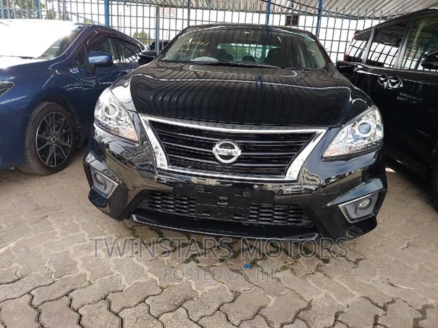 2017 Black Nissan Bluebird - Sedan with a Sense of Style