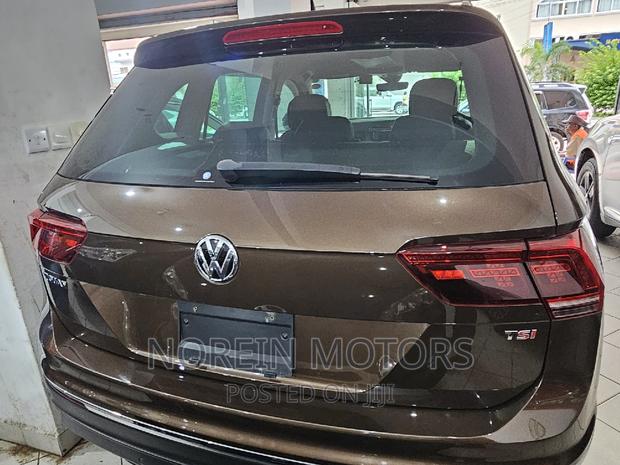 2017 Tiguan Brown - Volkswagen's Compact SUV with Elegant Brown Hue
