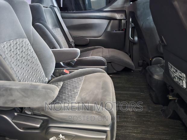 Matt Black 2017 Toyota Vellfire: Stylish and Sophisticated MPV