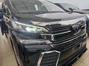 Matt Black 2017 Toyota Vellfire: Stylish and Sophisticated MPV for sale