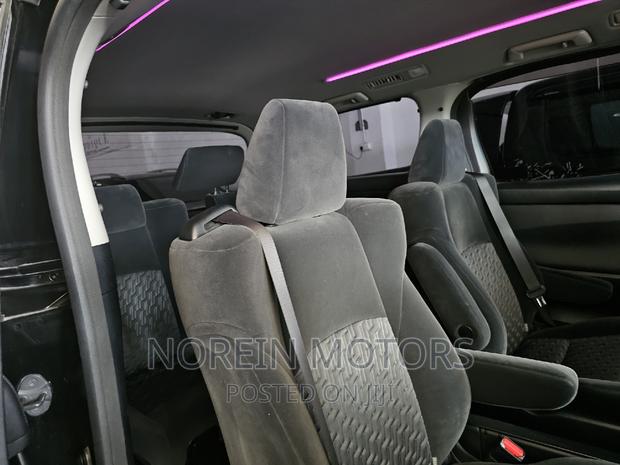 Matt Black 2017 Toyota Vellfire: Stylish and Sophisticated MPV