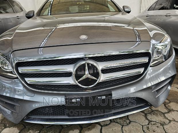 Gray 2017 Mercedes-Benz E200 - Sophisticated Sedan