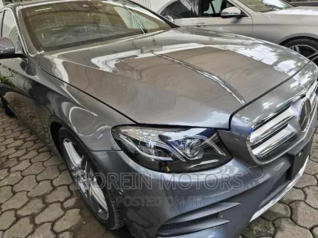 Gray 2017 Mercedes-Benz E200 - Sophisticated Sedan