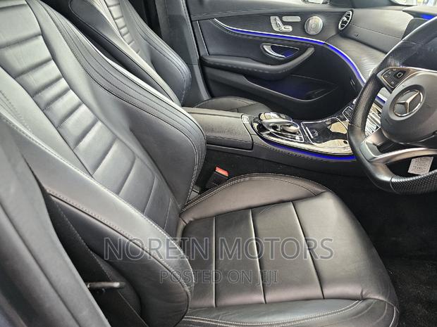 Gray 2017 Mercedes-Benz E200 - Sophisticated Sedan