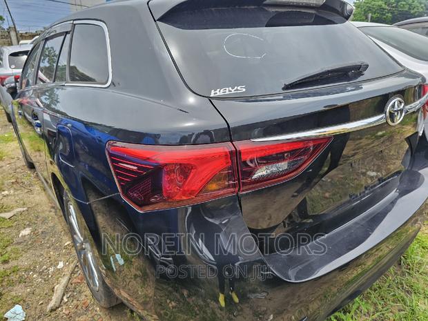 Matt Black Toyota Avensis 2018 - Used Car Listing