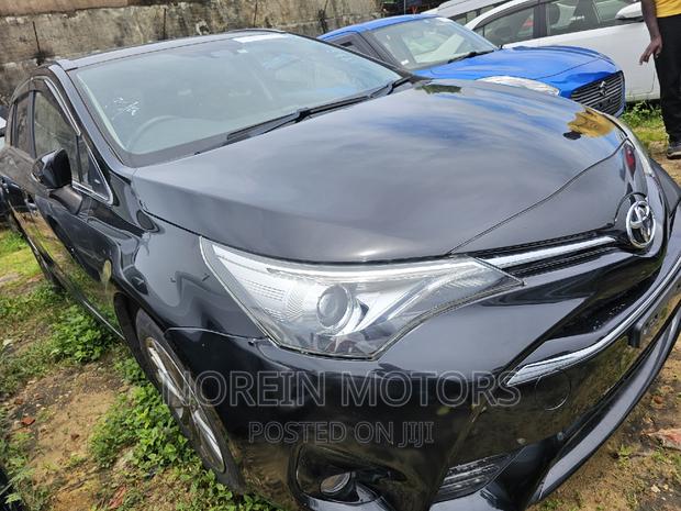 Matt Black Toyota Avensis 2018 - Used Car Listing