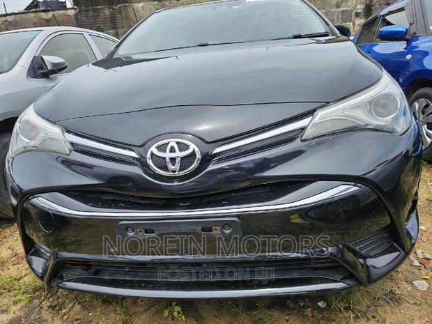 Matt Black Toyota Avensis 2018 - Used Car Listing