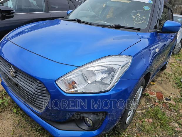 2017 Suzuki Swift Blue: Compact Car with Style and Efficiency