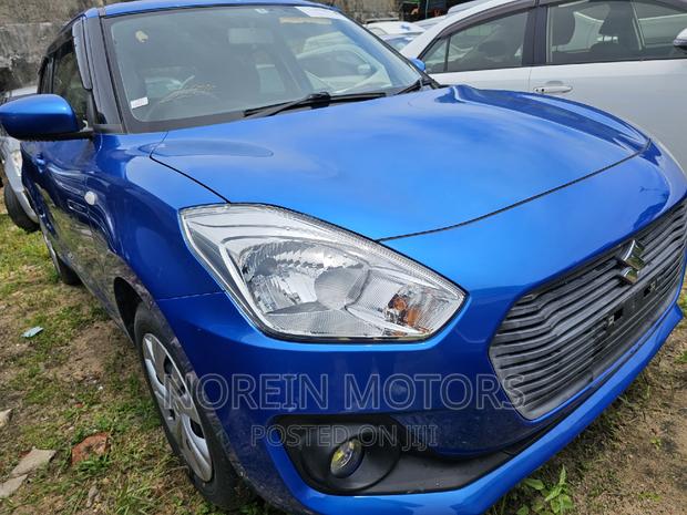 2017 Suzuki Swift Blue: Compact Car with Style and Efficiency