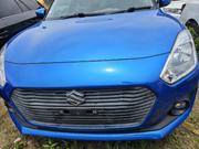2017 Suzuki Swift Blue: Compact Car with Style and Efficiency for sale