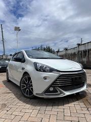 Off-White Toyota Aqua 2017: Two Variants Available for sale