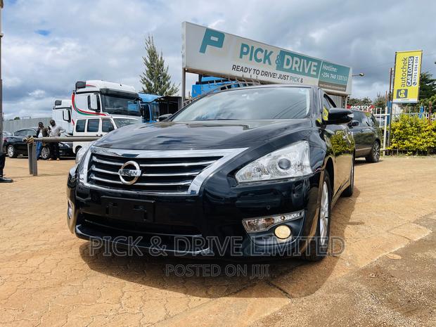 Used 2016 Nissan Teana in Black: Stylish Sedan Available