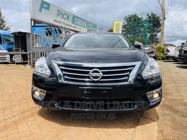 Used 2016 Nissan Teana in Black: Stylish Sedan Available