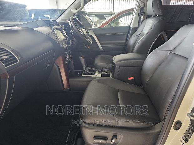 2017 Toyota Land Cruiser Prado Pearl - Premium Off-Road SUV