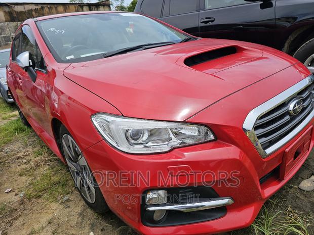 2017 Subaru Levorg in Red: Powerful Wagon for Sale