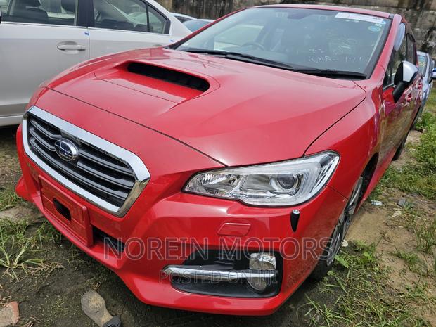 2017 Subaru Levorg in Red: Powerful Wagon for Sale