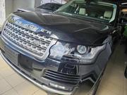 Gray 2017 Land Rover Range Rover Vogue - Pre-Owned Premium SUV for sale