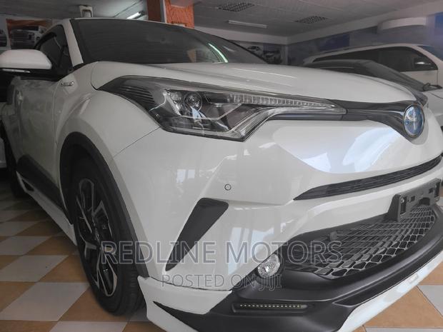 2017 C-HR Pearl by Toyota - Sleek Compact Crossover SUV
