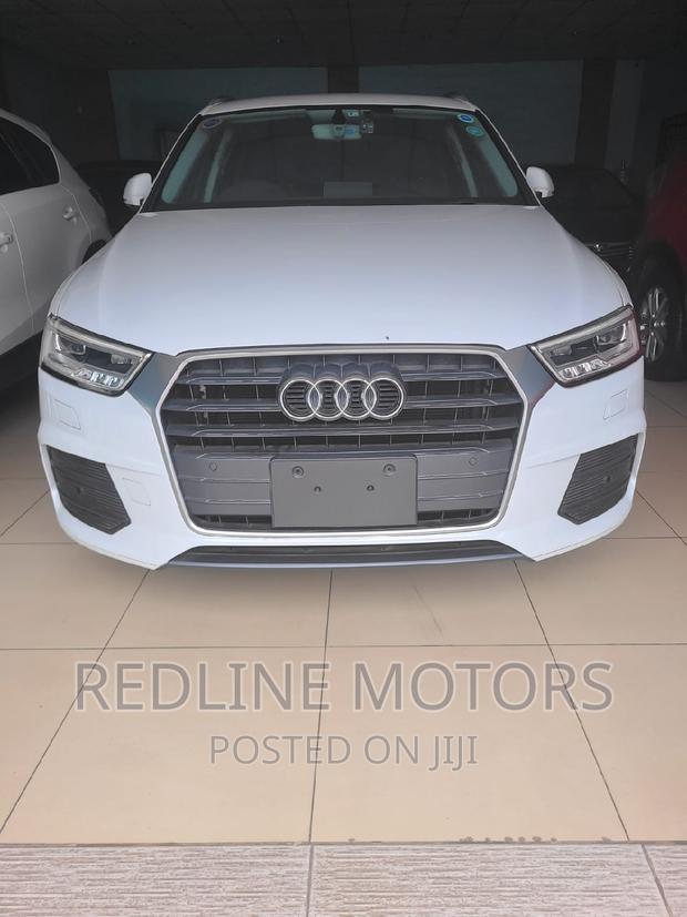 Used 2016 Audi Q3 Pearl: Affordable Luxury SUV