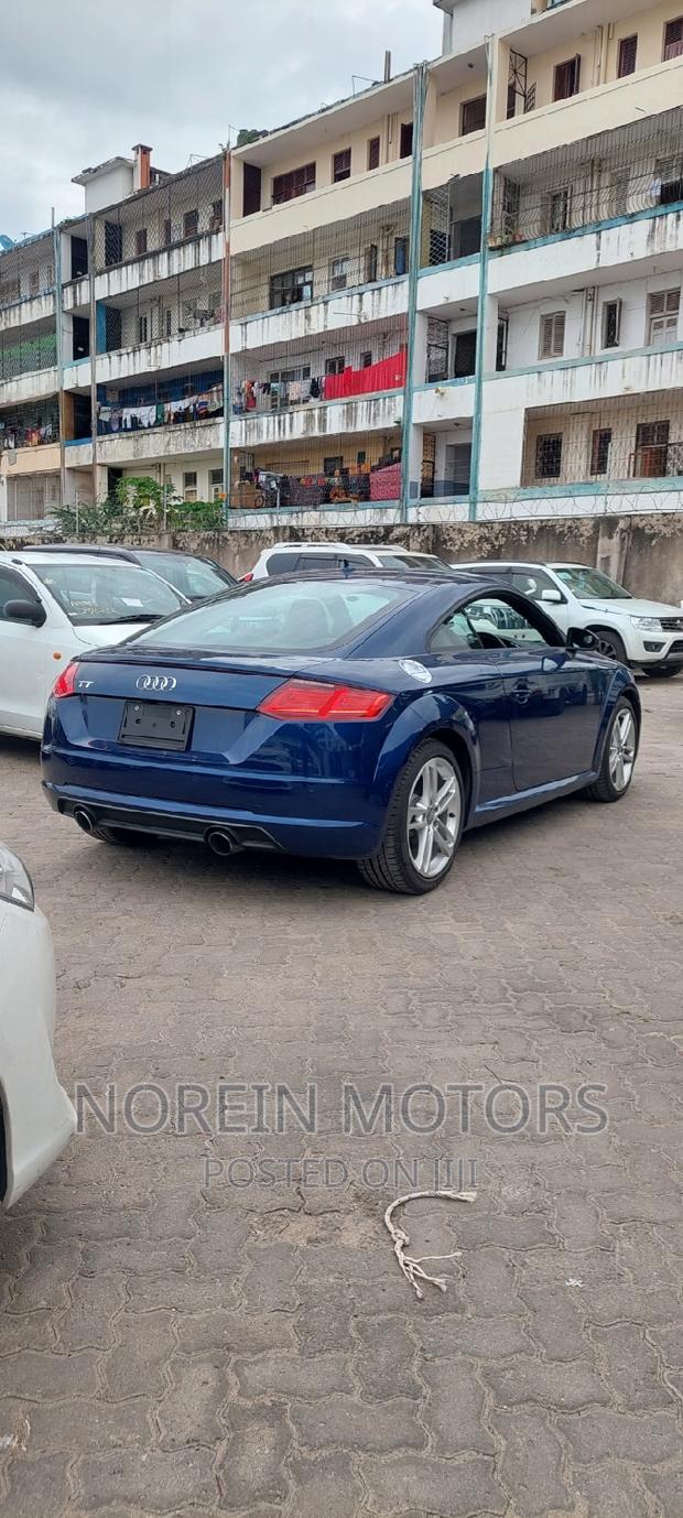 New 2018 Audi TT in Blue: Luxury Sports Car