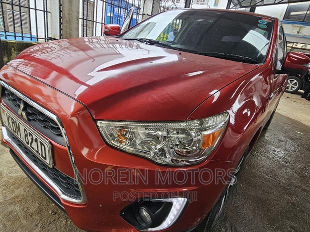 Red Mitsubishi RVR 2016: Compact SUV for Daily Use