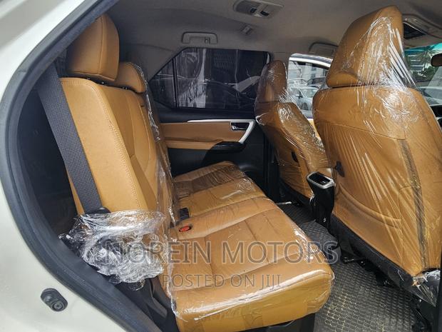 White 2017 Toyota Fortuner - Modern SUV for Your Lifestyle