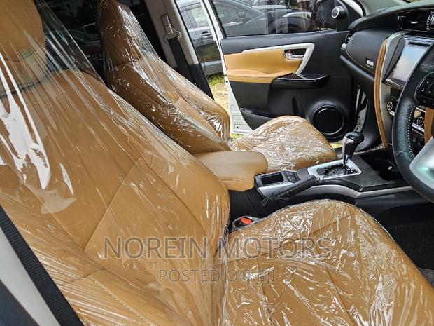 White 2017 Toyota Fortuner - Modern SUV for Your Lifestyle