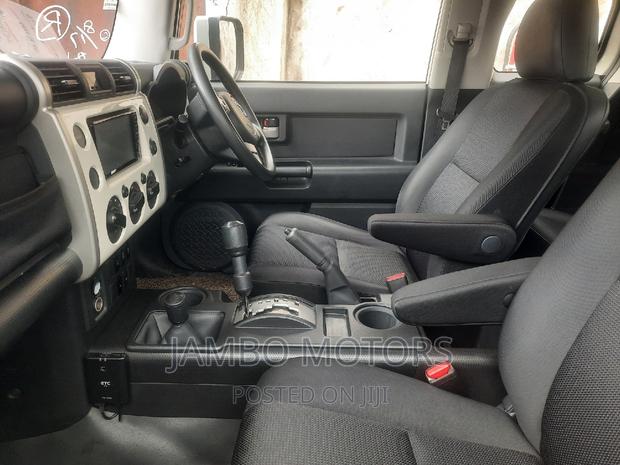 2016 Toyota FJ Cruiser White - Powerful, Stylish, and Adventure