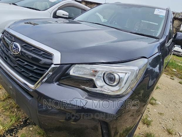 Black 2017 Subaru Forester: Stylish, Reliable, and Ready for Adventure