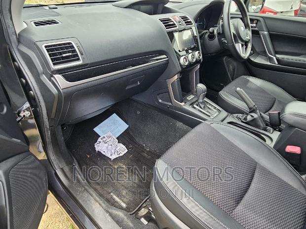Black 2017 Subaru Forester: Stylish, Reliable, and Ready for Adventure