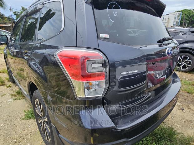 Black 2017 Subaru Forester: Stylish, Reliable, and Ready for Adventure